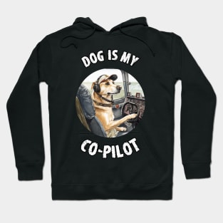 Dog is my Co-Pilot Hoodie